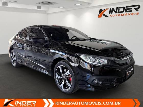 HONDA CIVIC 2.0 16V FLEXONE EXL 4P CVT